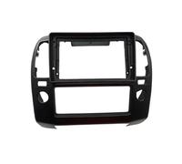 Juego De Panel Radio Fascias De Radio Coche 9 Pulgadas para Nissan para Navara D40 2006-12 Principal Estéreo MP5 GPS Reproductor Vídeo 2 DIN Panel Marco Tablero