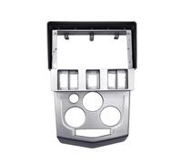 Juego De Panel Radio Kit De Marco Radio Coche 7 Y 9 Pulgadas para Dacia para Logan 2004-2008, Soporte Consola Central Estéreo para, Embellecedor Fascia Bicel