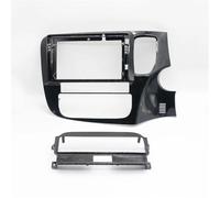 Juego De Panel Radio Kit De Panel Adaptador 9/10 Pulgadas para Radio Coche, Reproductor DVD, Marco Fascias para Mitsubishi para Outlander 2014-2021