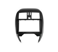 Juego De Panel Radio Kit De Panel Ajuste Tablero Radio Adaptador Fascia Marco Coche 9 Pulgadas para Nissan March para Micra K13 2010-2016