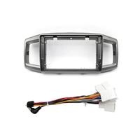 Juego De Panel Radio Kit De Panel Ajuste Tablero Radio Adaptador Fascia Marco Coche 9 Pulgadas para Toyota para Pixis Epoch 2018-2020