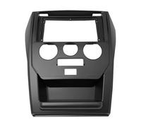 Juego De Panel Radio Marco Carcasa del Panel Reproductor Radio Coche 9Pulgadas para Mahindra para Scorpio 2015 Principal 2Din Fascia Cubierta Tablero Estéreo