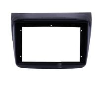 Juego De Panel Radio Marco De Radio Coche para Mitsubishi L200 para Triton para Pajero Sport 2008-2015, Kit Tablero, Soporte Consola Central Fascia, Bisel Reajuste