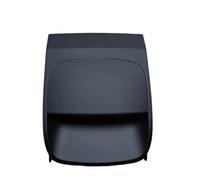 Juego De Panel Radio Panel De Salpicadero Embellecedor Reloj Electrónico, Kit Bisel Superior con Marco CD para Kia para Forte para Cerato 2009-2015 2016 2017