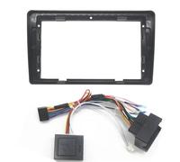 Juego De Panel Radio para Volvo para S40 1995 1996 1997-2004 Kit De Marco Radio Coche Estéreo para Reajuste Fascia Embellecedor Bisel Placa Frontal