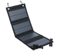 juego de panel solar usb plegable para carga de dispositivos