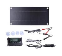 Juego de paneles solares OCO de 600 W para coche, caravana, 100 A, MPPT, controlador Charr de 18 V, monocristalino, ligero, Baery para Charr