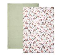 Juego de paños de cocina Mikasa Tipperlyhill Robin Tea, cardados