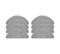 Juego De Paños De Fregona A98G-8, Compatible Con Eufy L60, Lavables, For Robot Aspirador.