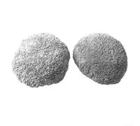 Juego de paños de fregona de 12 piezas para Hobot 188 168 198 388 Robotic Window Cleaners Material de poliéster para limpieza repetida