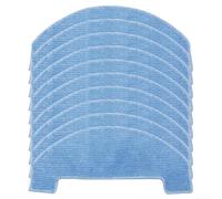 Juego de paños de microfibra para fregona Conga 2499 incluye 4 o 10 piezas de repuesto (paquete de 10)