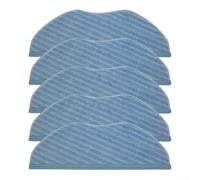 Juego de paños de microfibra para mopa XPlorer Series 95 modelos de aspiradora RR7947 RG7975 RG7987 paños lavables y reutilizables para mantener suelos limpios, 2 o 5 piezas (paquete de 5)