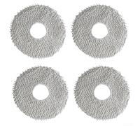 Juego de paños de microfibra para Xiaomi para Mijia B116 X20 PLUS Robot aspirador con accesorio seguro a presión (4 piezas)
