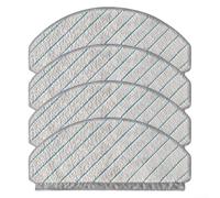 Juego de paños de microfibra reutilizables para Bosch para unidades de limpieza de suelos al vacío Spotless + BCRD1W BCRC1W y Spotless Advanced + BCRD2W BCRC2W (paquete de 4)