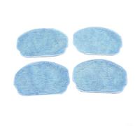 Juego de paños de repuesto para fregona Kabum para Smart 100 Robot Cleaner mantiene tus suelos con un aspecto más nuevo durante más tiempo (paquete de 4)