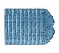 Juego de paños de repuesto para robot aspirador Tapo RVA300 de 4 o 10 piezas compatibles con RV10 RV10 Plus RV30 RV30 RV30 Plus Almohadillas de microfibra para limpieza de suelos (paquete de 10)