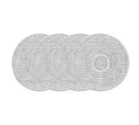 Juego de paños de repuesto para Xiaomi 5 / OV31GL y para Mijia para 5C / OV42CN, almohadillas de microfibra lavables compatibles con aspiradoras robóticas para el mantenimiento diario del suelo