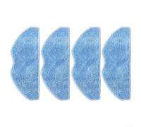 Juego de paños para fregona Medion X10 SW, accesorio de microfibra suave, fuerte absorción, mantenimiento diario del hogar, todo tipo de pisos, lavable, 4 unidades (paquete de 4)