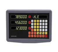 Juego de pantalla de lectura Digital de 3 ejes DRO 0.005mm Sensor de regla de escala lineal de vidrio de rejilla 120~1020mm fresado(3MS K300 KA500 KA500)