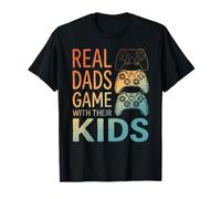 Juego de papás Reales con diseño de Juegos para el día del Padre de Sus Hijos Camiseta