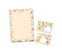 Juego de papel de carta con sobre, bloc de notas con sobre, para niños, niñas, animales, koala (bloc A4 con 25 hojas + 15 sobres)
