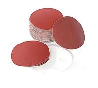 Juego de papel de lija de 3, 4, 5, 6 y 7 pulgadas, 100-125-150-180mm, 40-60-80-120-2000, accesorios de herramientas abrasivas for carpintería de Metal(20pcs,600 Grit,6inch 150mm)