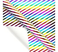 Juego de papel de regalo multiusos para fiesta de cumpleaños, diseños únicos, rollos pequeños para regalos, suministros de manualidades, papel de regalo de cumpleaños