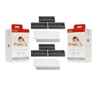 Juego de papel de tinta Canon KP-108IN (2 unidades) - 216 impresiones 3115B001-X2 Cian Magenta Amarillo