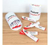 Juego de papel - Duplo examen Creas el trabajo motivación Bachelor Master Clausur Abitur Abi