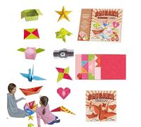 Juego de papel para avión, kit de avión de papel - Kit creativo para hacer aviones de papel con papel,Juguete único para avión de papel de papel artesanal para avión para la escuela