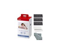 Juego de papel y tinta de color Canon KP-108IN + pao de limpieza Fibertique