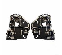 Juego de par de Luces traseras para 206 207 2004-2015, aleación de Aluminio y ABS, Repuesto para Placa de Conector Trasera con Salida de luz Estable