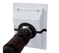 Juego de para aire acondicionado, aislamiento de tuberías, cubierta de tubo de cobre, kit de pasacables de pared | Accesorios para acondicionador de aire para sistemas mini divididos