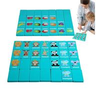 Juego de para desarrollo de habilidades - juguete de aprendizaje cognitivo, juego interactivo | Incluye requisitos preescolares, actividades divertidas de tarjetas educativas, prácticas