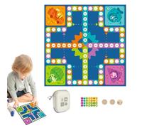 Juego de para, Juegos de Mesa Familiares - Varios Jugadores de Mesa con Una Caja de Almacenamiento,Los aprenden Dibujos Animados, Las Actividades interactivas de los Padres-para el