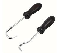 Juego de para Mangueras Automotrices, Herramientas Extractoras de Refrigerante No Eléctricas, Palillos para Anillas O-Ring, 8 Pulgadas, Compatible con Varios Modelos, Sin Batería