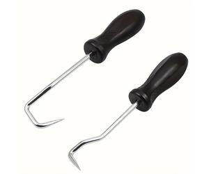Juego de para Mangueras Automotrices, Herramientas Extractoras de Refrigerante No Eléctricas, Palillos para Anillas O-Ring, 8 Pulgadas, Compatible con Varios Modelos, Sin Batería