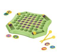 Juego de para niños - Juego de Mesa de 58x Animal Reversi con Figuras de Dibujos Animados y Tablero de Aprendizaje de Doble liderazgo, Colorido, Seguro, portátil | Jueg de Aprendizaje de Romp