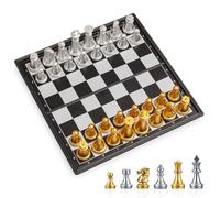 Juego de para niños, Juego de Tablero de Plegable magnético - Juego de Viaje Interactivo para Adultos, Adolescentes, Escuela, Camping, lecciones de Viaje