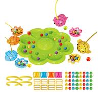 Juego De Para Niños - Juego Magnético De Recolección De Abejas Con Semillas - Juguete Educativo Interactivo Para Preescolares Que Desarrolla Habilidades Para Niños Y Niñas Para Viajes Hogar Y Tiempo