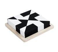 Juego de para niños pequeños, Bloques de para,Ocultar Juguete de Aprendizaje Preescolar | Despertar, Ladrillos de construcción educativos de Madera, Juguetes para niños