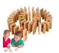 Juego de para niños | - y juguete para la mesa - juego de de madera con números | para niños y jóvenes a partir de 3 años - para casa, viajes, escuela, guardería, cumpleaños