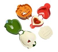 Juego De Para Pastel De Mano - Para Pastel De Bolsillo Para Presser | 3 Piezas Presione El Fabricante De Facilidad Antiadherente | Manos De Pasteles Para Hornear | Para Galletas Christmas Halloween