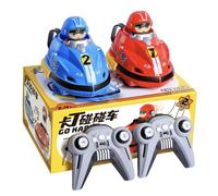 Juego de parachoques controlado por radio: colección de juguetes Crash Racing, vehículos Pop Out Driver Smash | de desafío de movimiento interactivo para jugadores jóvenes Tiempo de juego social
