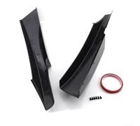 Juego de parachoques delantero negro brillante para lado 3 Series E90/e91 M-tech Lci (2009-2012) ABS derecho izquierdo plástico