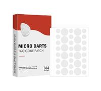 Juego de parches para espinillas, parches de espinillas para la cara, removedor de imperfecciones, accesorio de calcomanías de cuidado facial, guía de detalles transpirables para la piel sensible, uso