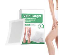 Juego de parches para rodillas, 4 piezas, parche térmico de microagujas para piernas y rodillas para mejorar la movilidad y comodidad de las articulaciones de las rodillas, perfecto para viajes y uso