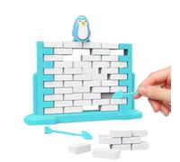 Juego de pared ladrillos empuje | mesa familiar para niños y adolescentes Juguete educativo creativo niñas Entrenamiento cerebral, resolución problemas, desarrollo la inteligencia, juego en grupo, act