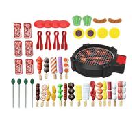 Juego De Parrilla Para Niños, Juego De Roles Divertido, 30x26x4,5 Cm, Parrilla Para Niños, Juegó De Accesorios Para Barbacoa, Experiencia De Júego Interactivo, Para Diversión En Interiores Y Exterio