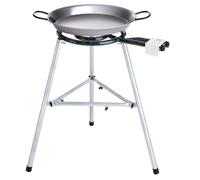 Juego De Parrilla Para Paella: Sartén De 55 Cm, Quemador De 2 Anillos